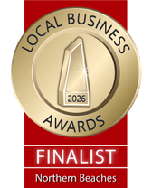 2026 Northern Beaches Local Business Awards finalist