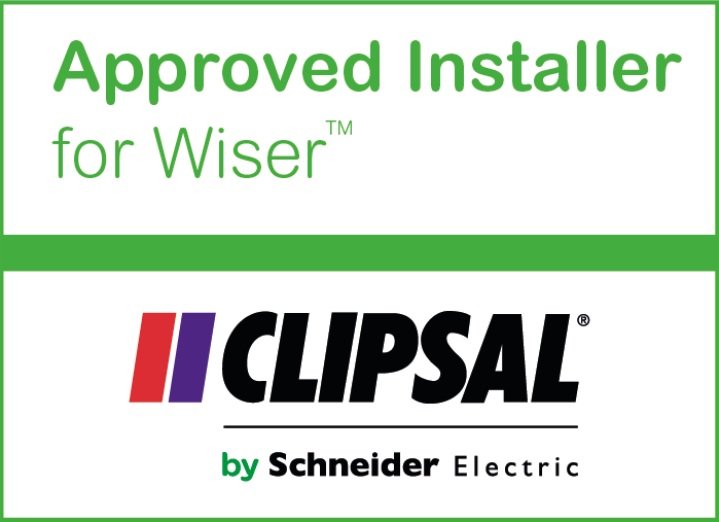 Approved Clipsal Wiser installer