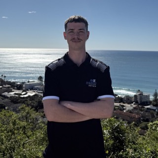 Daniel Marmont, founder of Marmont Electrical, on the Northern Beaches