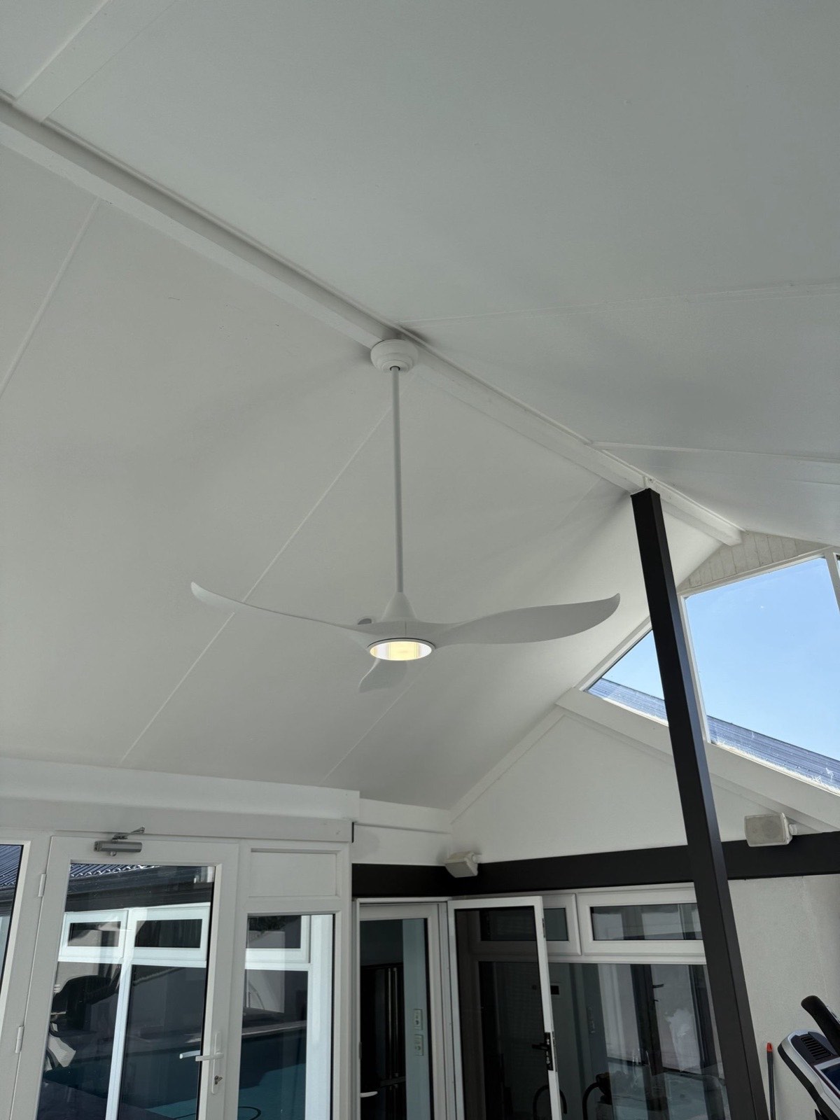Recessed LED downlight installation, Northern Beaches